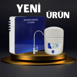 Maxiplus Slim Kasa Su Arıtma Cihazı